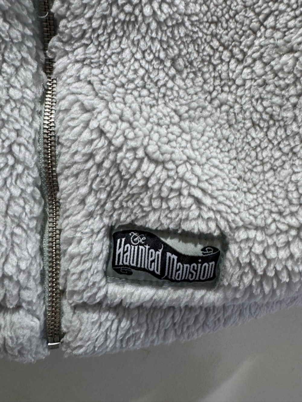 Preloved Disney Parks Haunted Mansion Shepard jacket - Picture 3 of 13